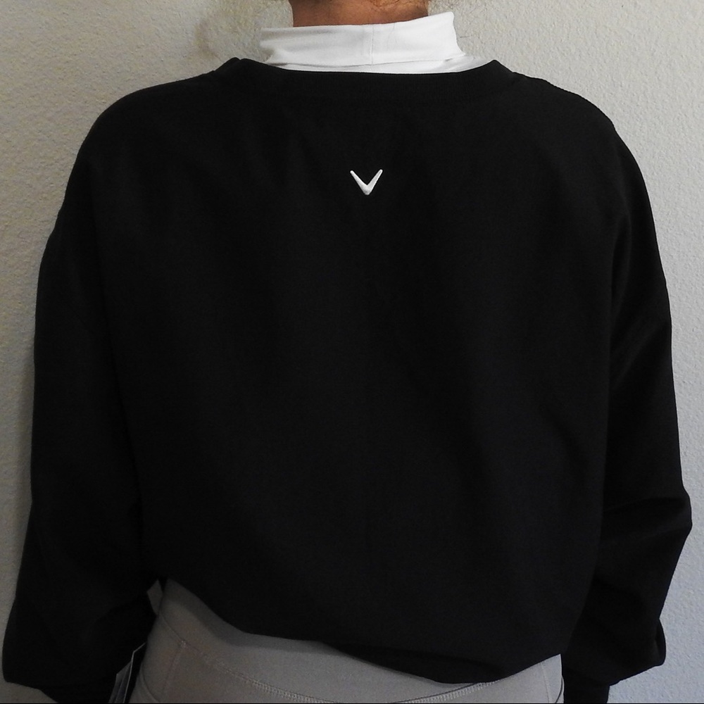 Men’s Callaway Golf Pullover Jacket! Size L